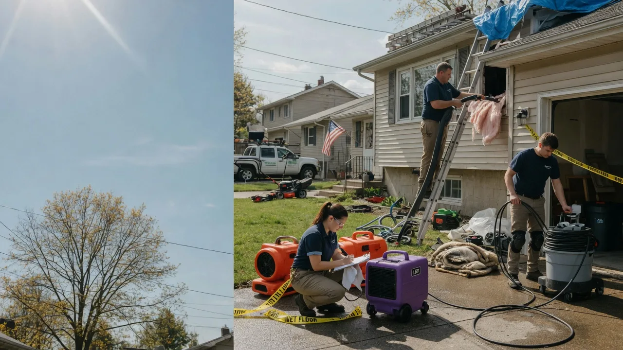 Emergency Water Removal in Rombauer, MO near me